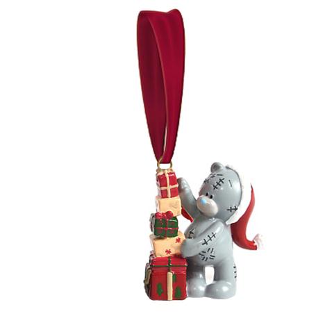 Me to You Bear Stacking Presents Resin Tree Decoration £1.80